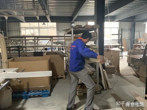远赴成都参观丽维家全屋定制工厂 规模很大,板材库存充足,强