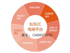 B2B2C商城系统定制开发 打造个性化电商解决方案
